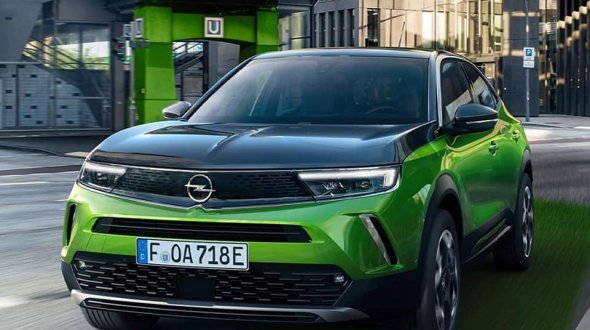 Opel Mokka Зовнішнє оформлення