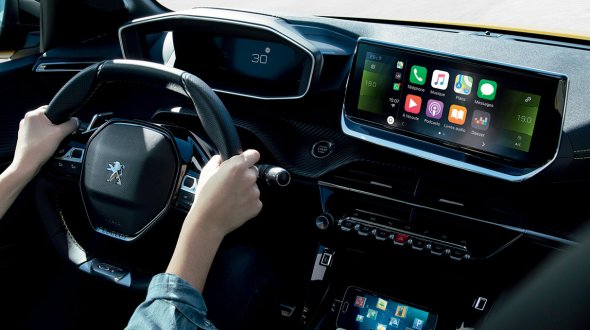 Peugeot 208 ІНФОРМАТИВНИЙ ТА ІНТУЇТИВНИЙ ЕКРАН