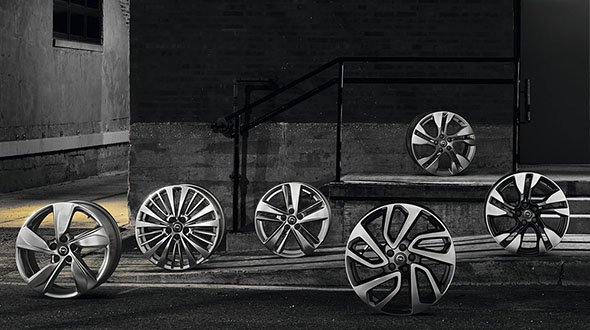 Opel Grandland Диски, що підкреслять ваш стиль